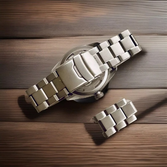 Mechanical TSOVET Global Explorer JMT-DW42 BLUE/BLACK 200m Dive Watch - Picture 4 of 16